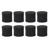 8 pièces 55mmx50mm Port de Haut-parleur Éponge Mousse pour Boîte de Son Caisson de Haut-parleur Construction de Haut-parleur