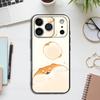 Funny Dog Corgi Black Phone Case For IPhone 17 16 15 14 13 12 13 12 11 Pro Max Plus XS XR Silicone Soft Back Cover