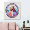 New Arrival 5D DIY Full Circle Diamond Painting "Religious Figures" Embroidery Cross Stitch Home Decor Gift