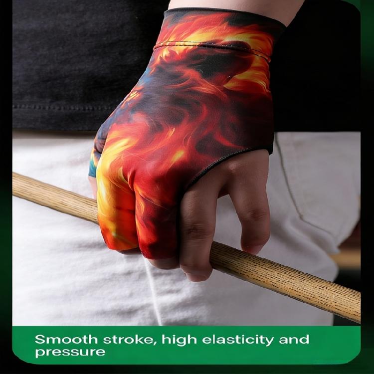 Billiard Playing Gloves Carefully For Left Handed Game Beloveds Enhanced Control