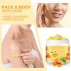 Turmeric Face & Body Scrub- Deep Cleansing of the Skin, Improve Skin Texture, Exfoliating Scrub for All Skin Types,200g