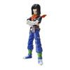 Standard Dragon Ball Android 17 Plastikmodell Figur-rise Farbcodiert