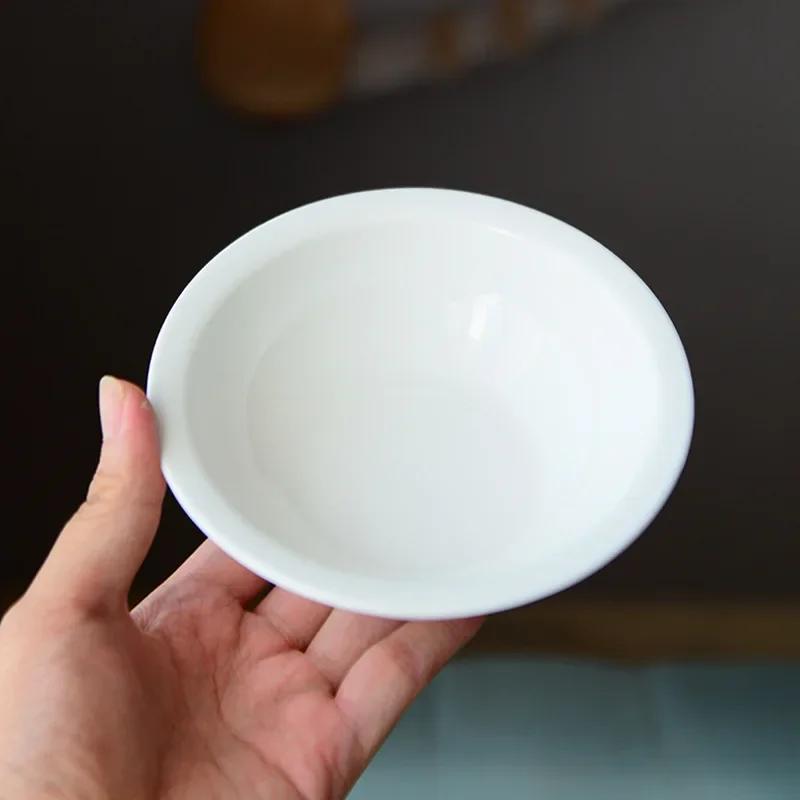 Cuenco Cerámico para Gato Suministros para Mascotas Cuenco para Comida de Gato Cuenco Cerámico con Patas Altas Inclinado Madera Maciza