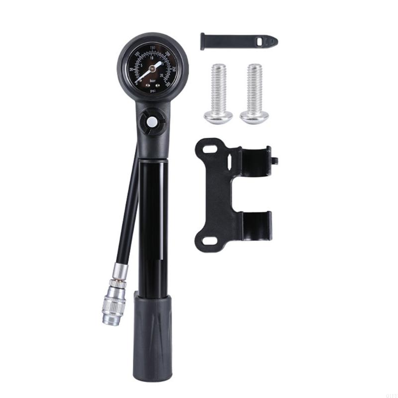 Light weight Durability Bike Pumps With Ergonomic Portables Small Bike Pumps for Daily Maintenances