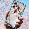 3D Relief Embossed Retro For Ulefone Note 18 Ultra Cases Soft Silicone Back Cover Cases For Ulefone Note 18 Ultra 3D Relief Case