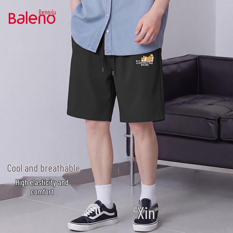 Baleno Men s Ice-Feel Casual Shorts 4XL