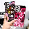 Graffiti Fashion Art Soft Phone Case For Samsung A17 A27 A07 A37 A57 A16 A56 A15 A55 A14 A54 A13 A53 A26 A36 A25 A35 A24 A34 A23