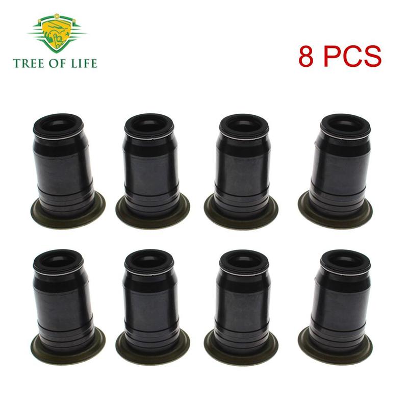 4/8X Fuel Injector Seal Kit 13276-2W211 15311-NI126 For Nissan Patrol GU Y61 3.0TDi ZD30 DDI Navara D22-II 3.0TD 2000-2007