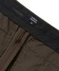 Musinsa Standard Semi Bootcut Hidden Elastic Waist Slacks [Brown]