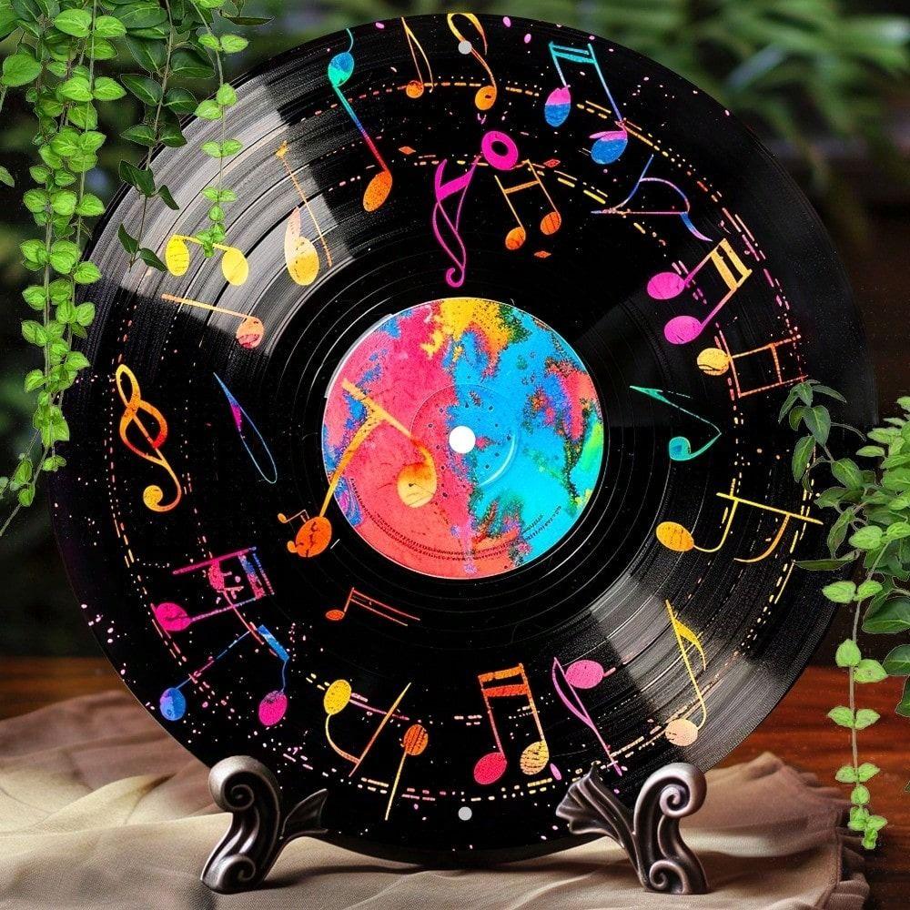 Metal Tin Sign Retro Art 20x20cm Home Wall Decor