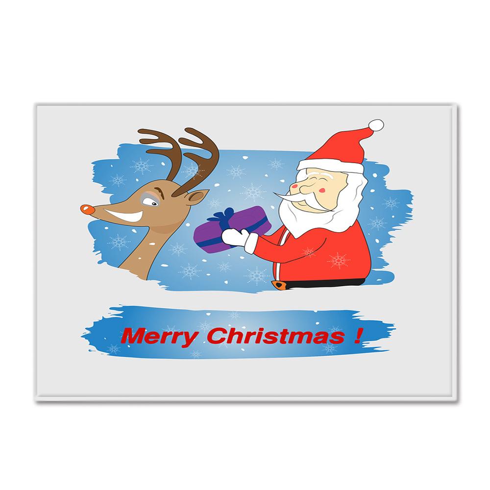 Christmas Living Room Floor Mat Bedroom Dining Room Carpet Carpet Doormat