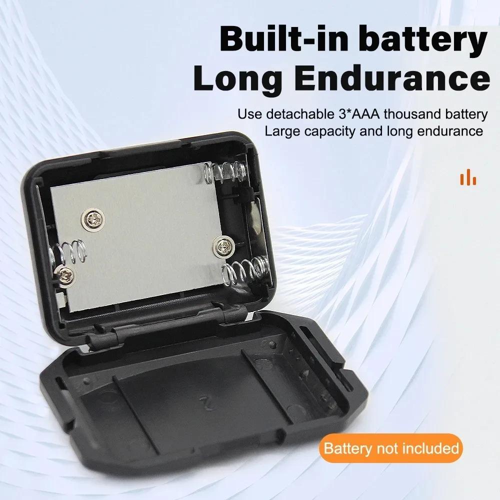 Outdoor COB Mini Headlight 3 Modes LED Night Riding Waterproof Battery Flashlight Headlight Torch Lantern Camping Night Fishing