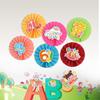 Children's Day Classroom Decorations: Cartoon Flag Banners for Kindergarten Activities