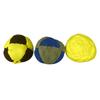 3er-Pack Bälle mit Kordelzug-Aufbewahrungsbeutel Strapazierfähiger weicher Baumwollstoff Footbags für Indoor-Outdoor-Spiel Übung Koordinationsschulung