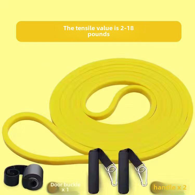 Banda de rezistență TPE pentru bărbați pentru fitness, trageri, genuflexiuni și yoga.