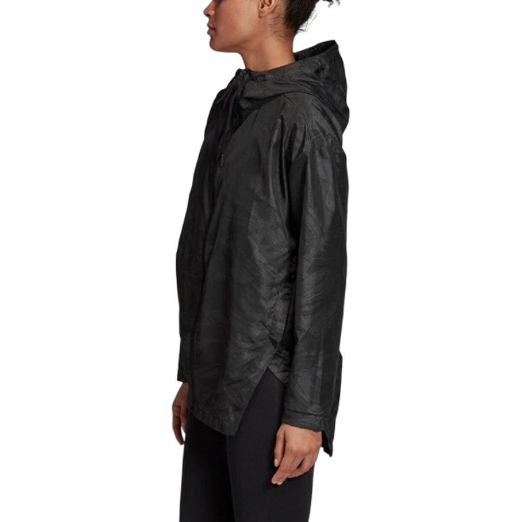Adidas x Wanderlust Jacket Women's Black/Gray DX9246