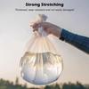 10Pcs Elastic Bound Disposable Table Cover Oil-Proof Table Protector Picnic Mat  Outdoor