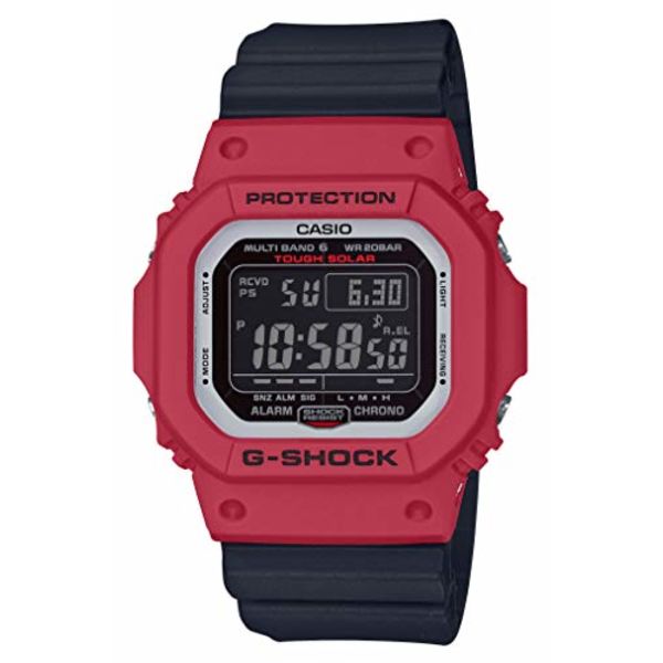 

Часы CASIO G-SHOCK GW-M5610RB-4JF BLACK & RED Limited Series Solar Watch NEW