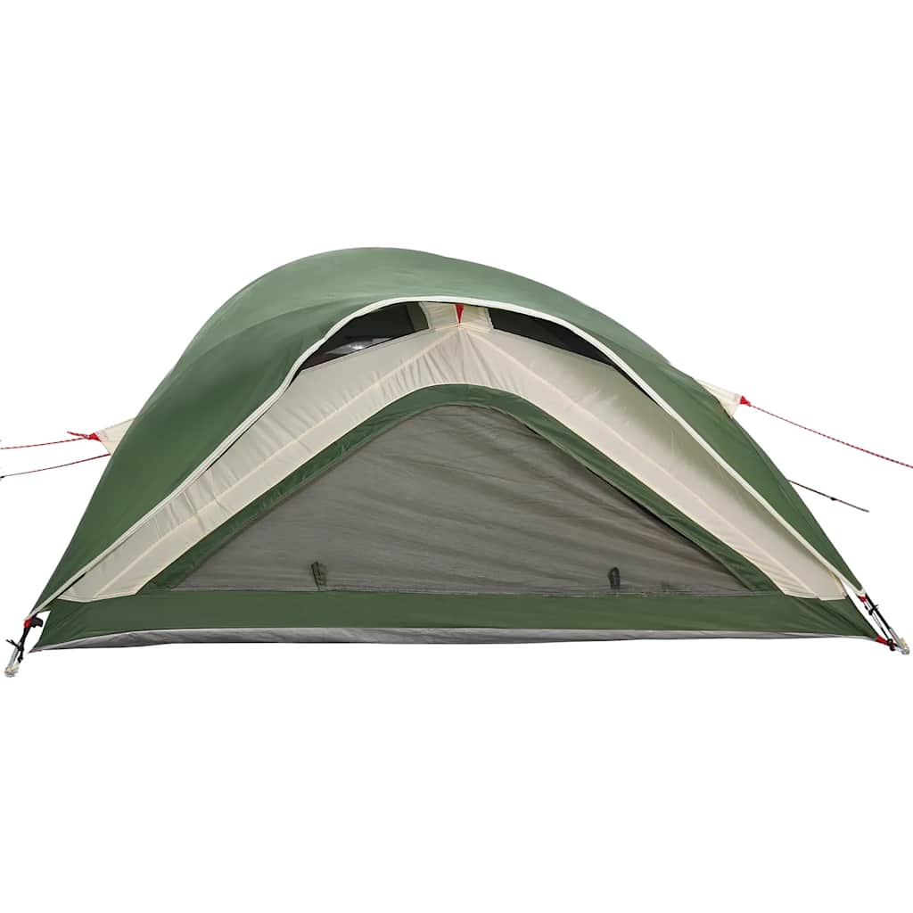 1 Person Camping Tent Green Waterproof