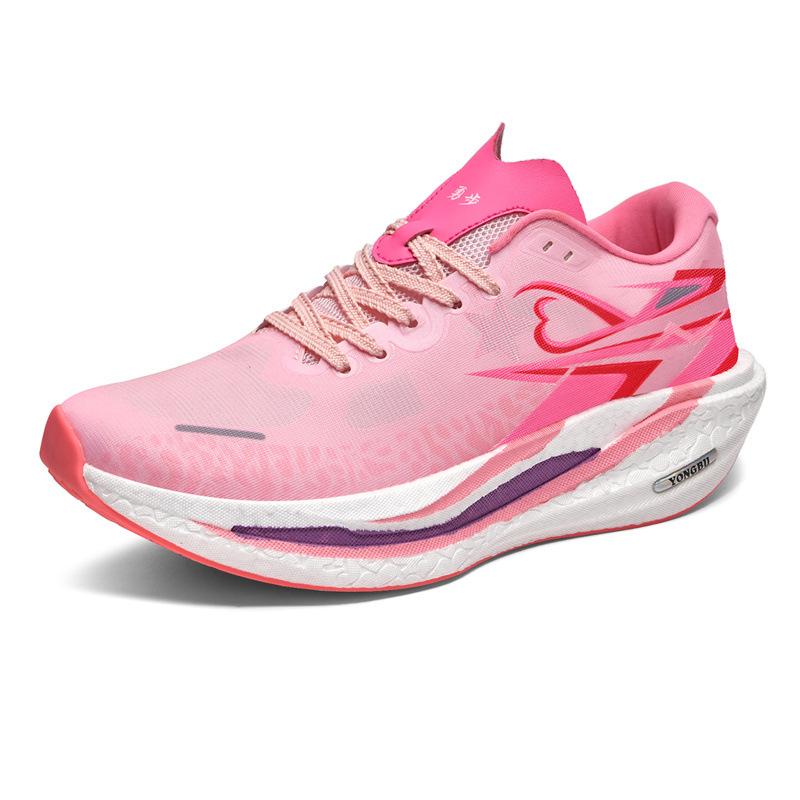 

Autumn foreign trade explosion fly-burning full palm carbon plate shock absorption rebound student body test running shoes casual sports men s shoes 35