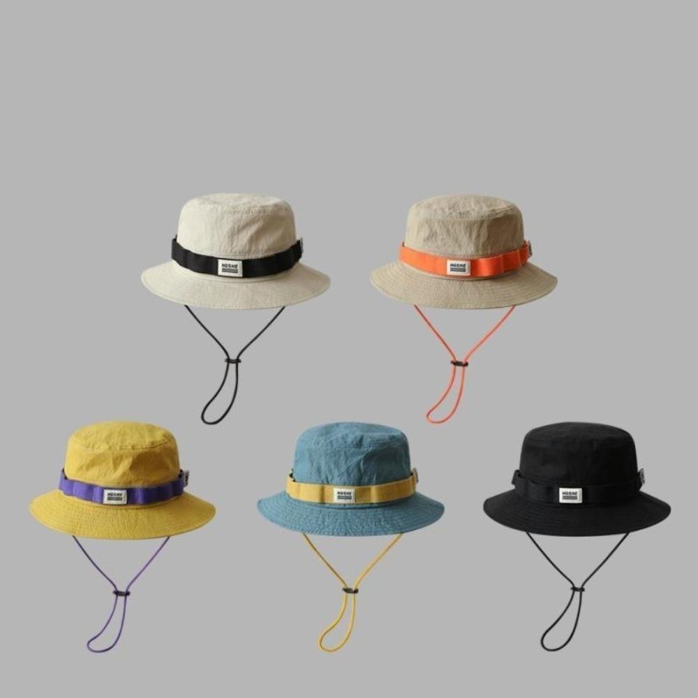 

Anti-Sun Fishing Cap Trendy Beach Hat New Fisherman Hat Gift чорний