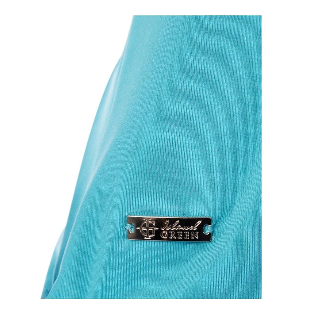 Island Green Womens/Ladies Floral Base Layer Top