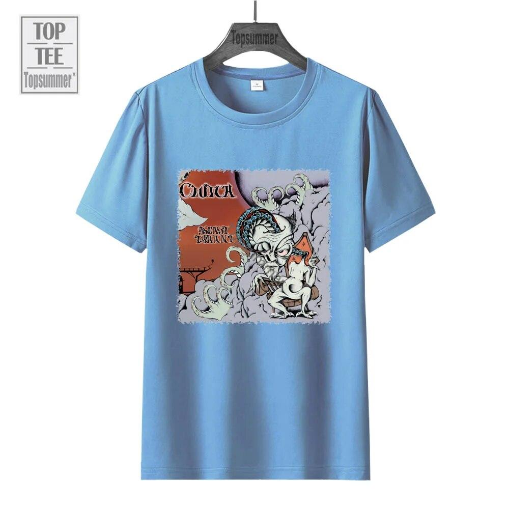 Blast Tyrant Album T-Shirt Clutch Tour T Shirt Female Summer Streetwear Cotton Tshirts Unisex Graphic Print Clothings