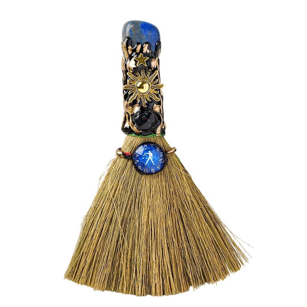 Natural Crystal Stone Twelve Constellation Handmade