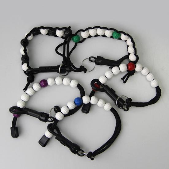 Pro Golf Plastic Bead Counter Strokes Score Count Training Scorer with Clip