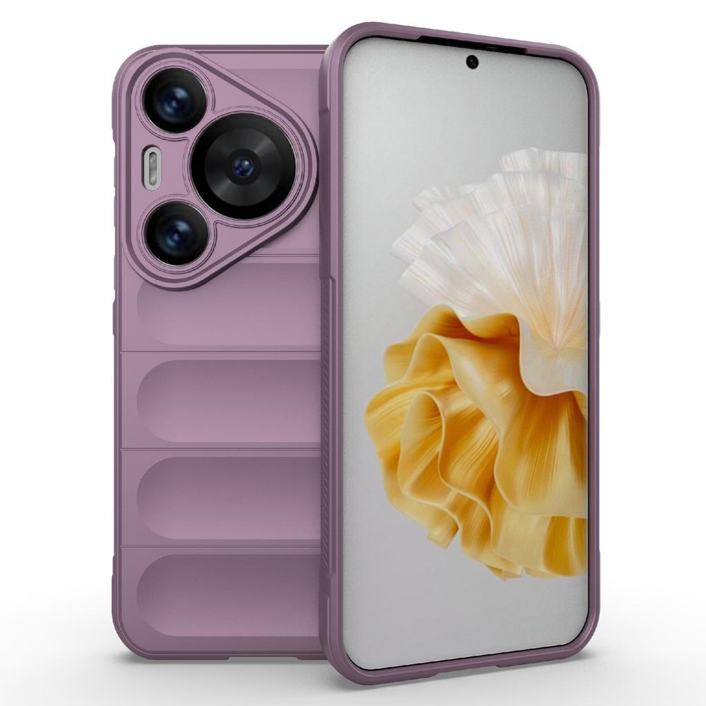 For Huawei Pura 70 Pro/Pura 70 Pro+ Case TPU Anti-Slip Back Phone Cover