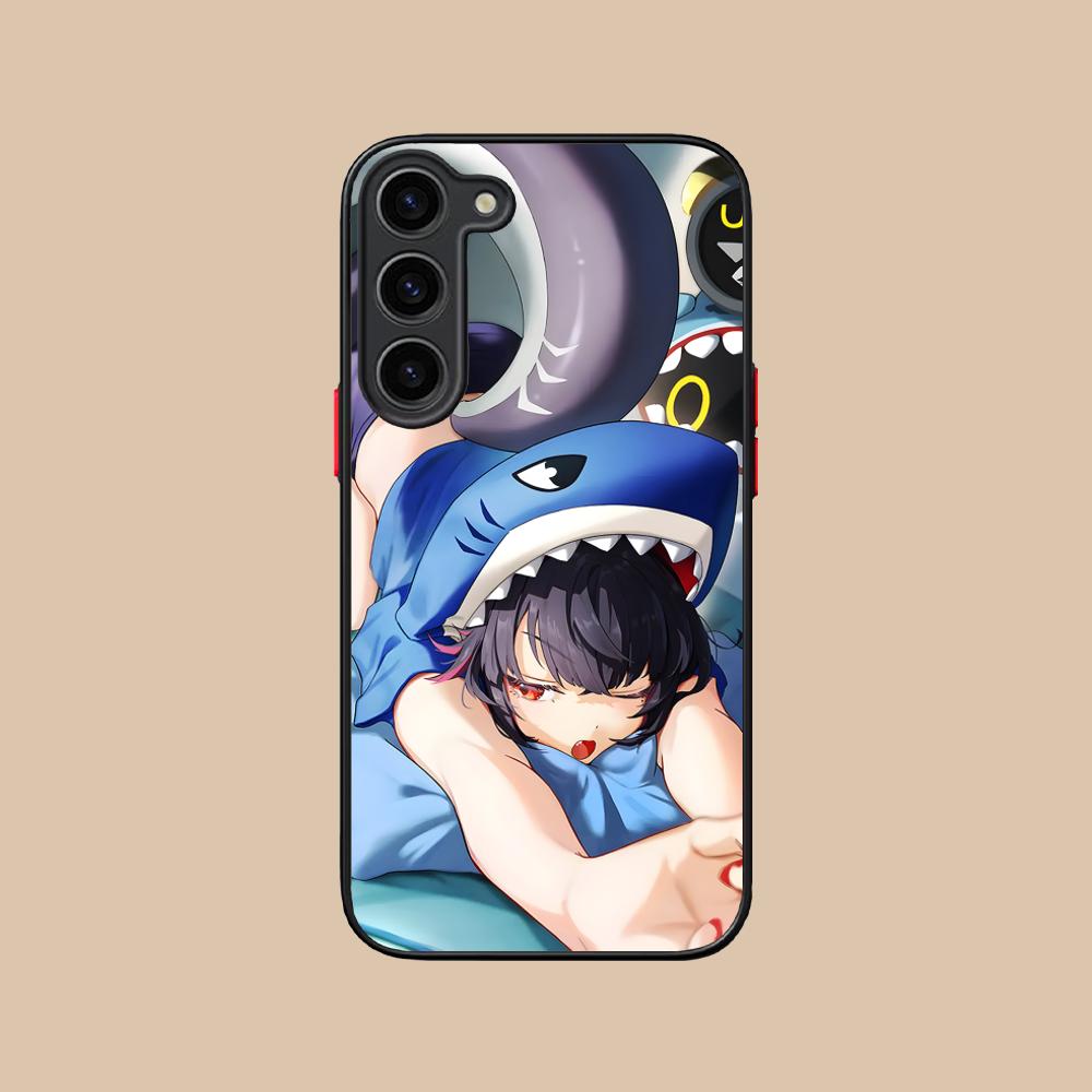 Zenless Zone Zero Ellen Joe Phone Case for Samsung Galaxy S25 S24 S23 S22 S21 Plus FE Ultra Colour Silicone Protective Pretty