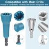 Wire Nut Twister Twist Wire Connector Socket Cable Stripper Drill Attachment Electricians Tools For Construction Network