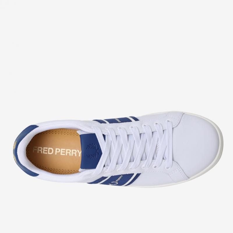 Fred Perry Webbing Leather Sneakers Sfpu2315305 134