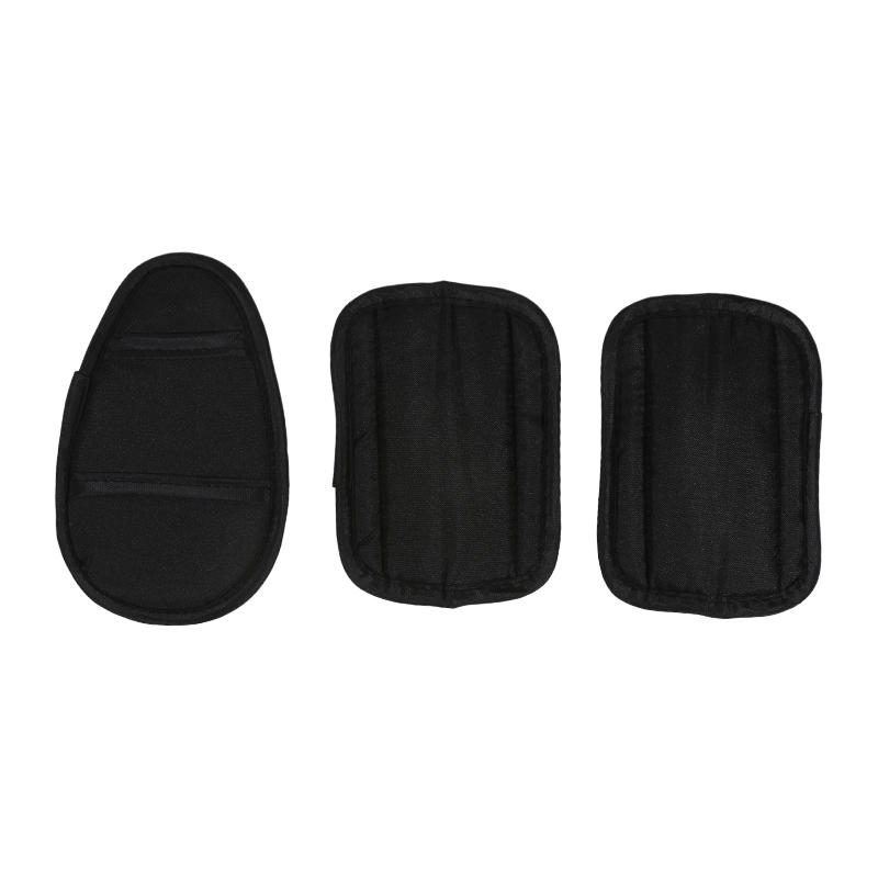 

Universal Baby Safety Car Seat Belt Pads Baby Stroller Shoulder Strap Covers Soft Car Seat Belt Cushion Pram Shoulder Guard Pads чёрный