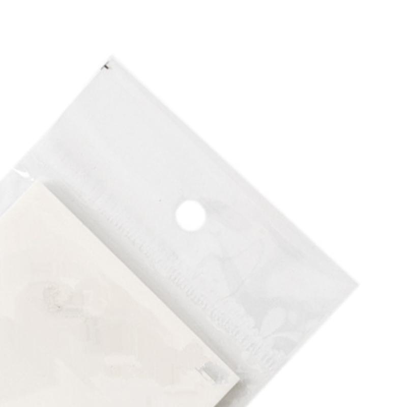 Transparent Sticky Notes 50 Sheets 3x3in Waterproof Strong Stickiness Clear Sticky Notes for Office