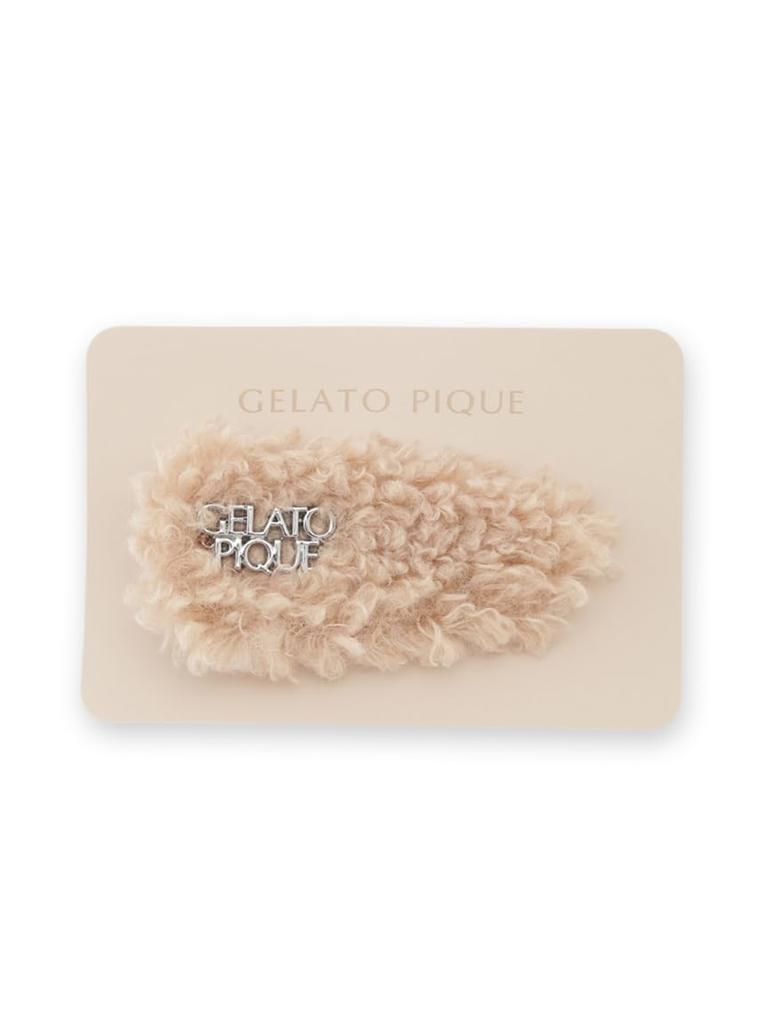 Gelato Pique Boa Hairpin PWGA254618BEGF