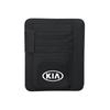 Car Visor Storage Bag Card Glasses Pocket For KIA Sportage Seltos Sorento K3 K4 Soul Carnival EV6 EV9 Carnival K5 Pegas KX1 EV5 lfgv60