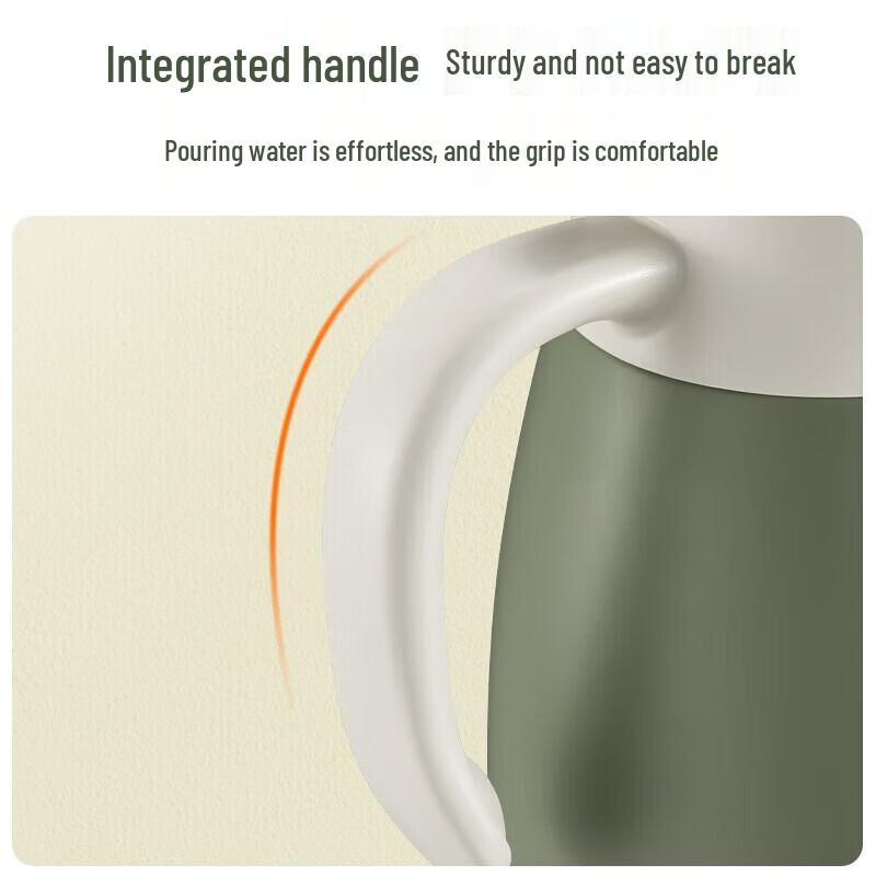 Supor 2L Basil Green 304 Stainless Steel Vacuum Thermos