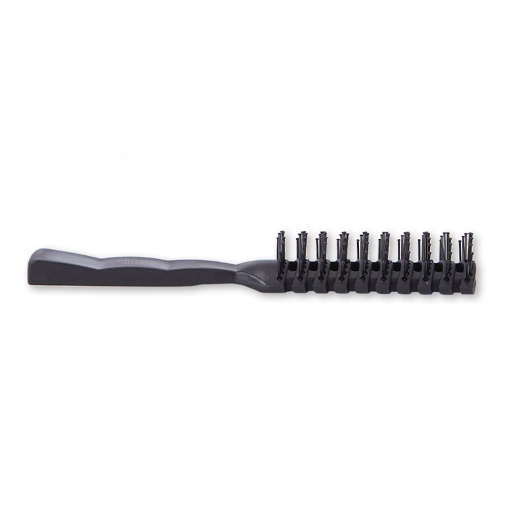 Professional Anti-static Heat Comb Plastic Massage Ribs Hair Comb Detangling Vent Brush  Men/Boy