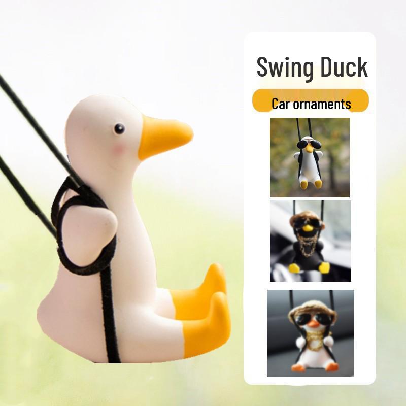 Cross-Border Swing Duck Car Pendant for Interior Decoration