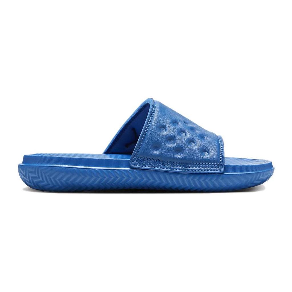 Jordan Play Slide GS Slip Resistant Abrasion Resistant Sports Slippers Blue DN3596-400