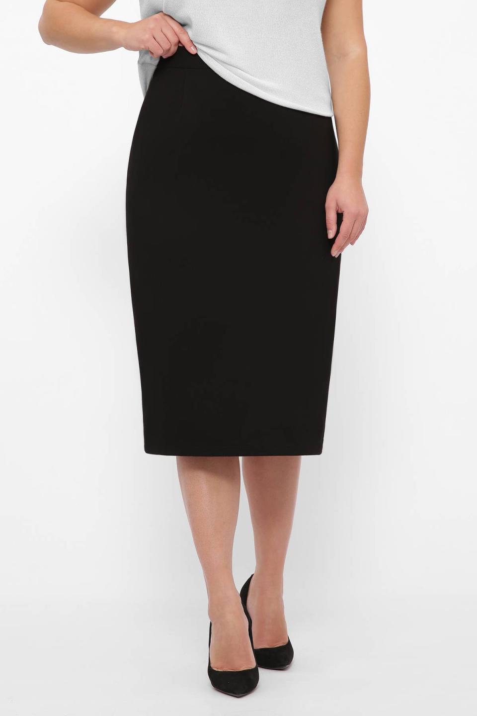 

Спідниця-олівець Tatiana КАРІ 3XL чорний