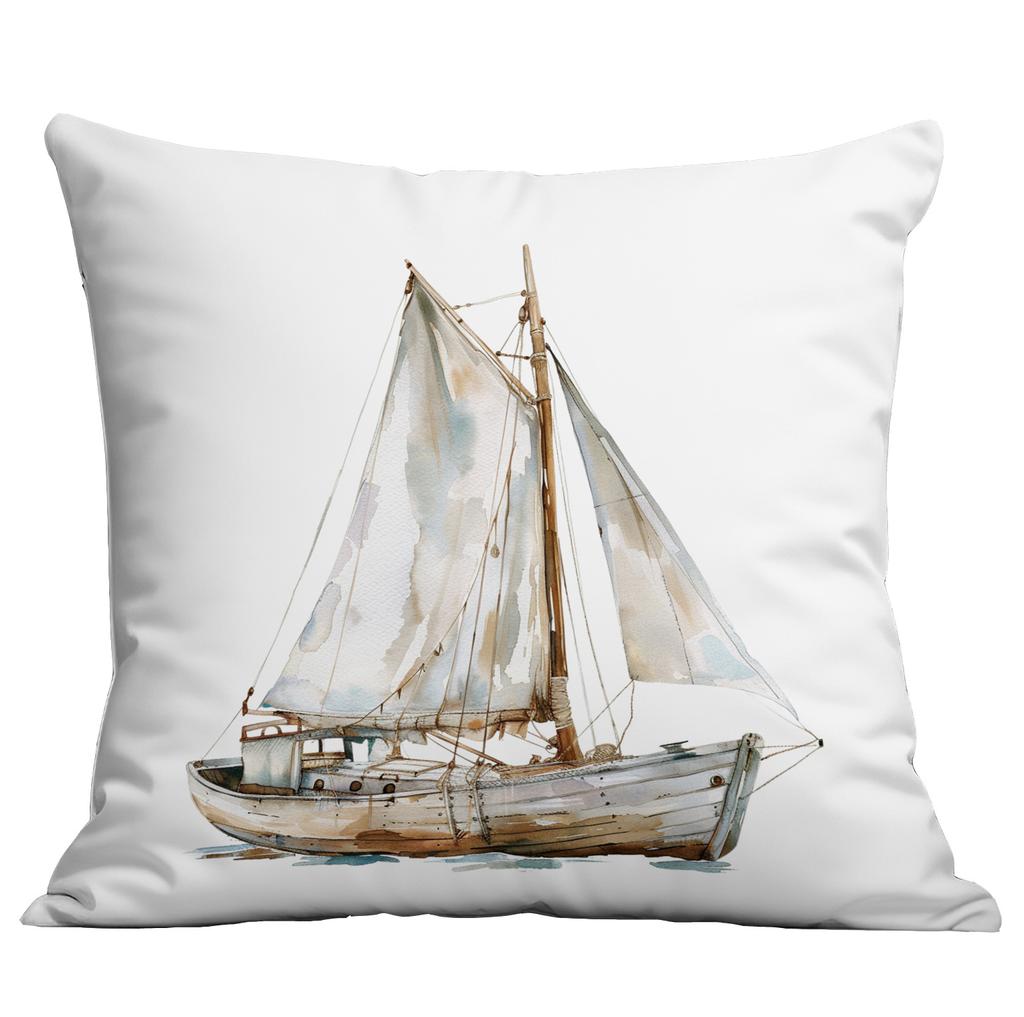 New Summer Retro Polyester Pillow Case Home Sofa Cushion Pillow Case Decoration