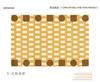 Retro Luxury Rugs for Bedroom Thick Plush Bedside Rug Large Area Living Room Decoration Checkerboard Carpet Home Fluffy Soft Mat
