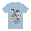STAR TREK Mens Retro Crew T-Shirt