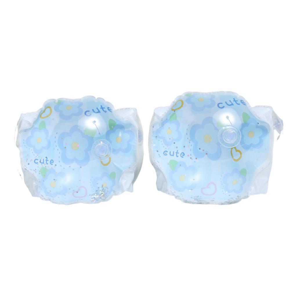 Swim Arm Float for Kids Swimming Inflatable Arm Rings Children Floating Circle Sleeves Buoy Swimming Arm Bands Pool Floaters