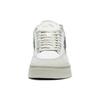 Li Ning 180 Slip Resistant, Abrasion Resistant, Lightweight Mid Top Skateboard Shoes Men's White AECS053-1