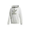 adidas Originals Τριφύλλι Καμουφλάζ Λογότυπο Μπλούζα με Κουκούλα Ανδρική Μπλούζα με Κουκούλα Ανοιχτό Γκρι GD5955
