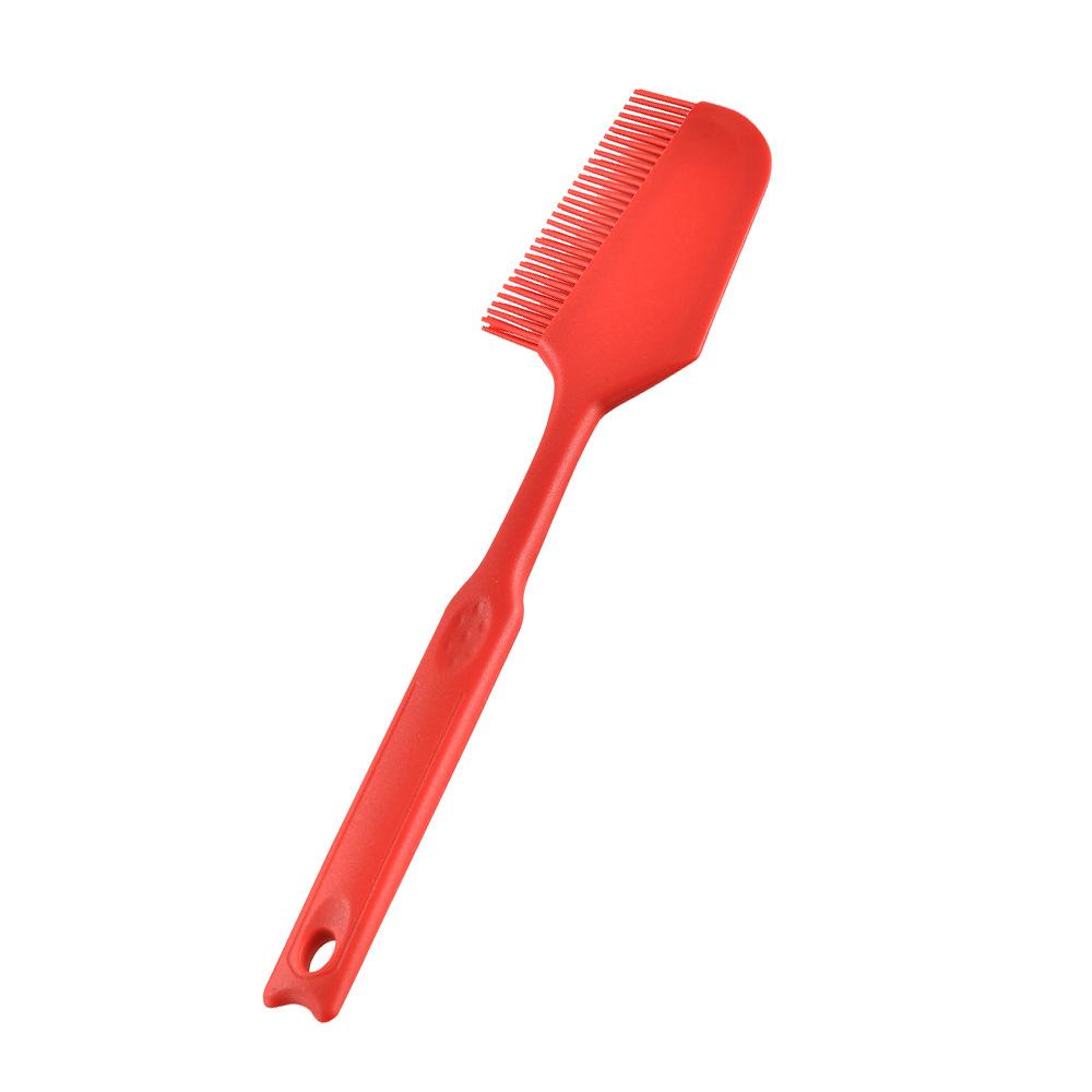 Non-slip Two-in-one High Temperature Resistant Spoon, Silicone Shovel, Kitchen Utensils, Silicone Spatula, Special Shovel for Daily Dining and Kitchen
