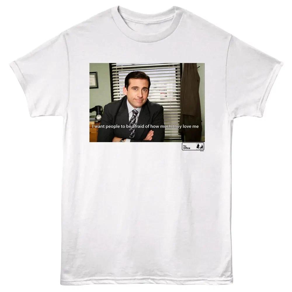 The Office Afraid of Love Men s T-Shirt M